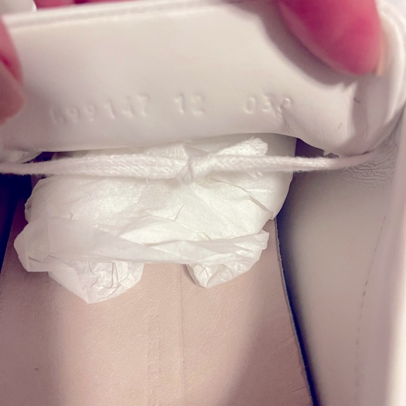 GUCCI ACE INTERLOCKING G BLANCO ,, MENS SHOE SZ 12 “”LIKE NEW”” ORIGINAL BOX - Picture 12 of 16